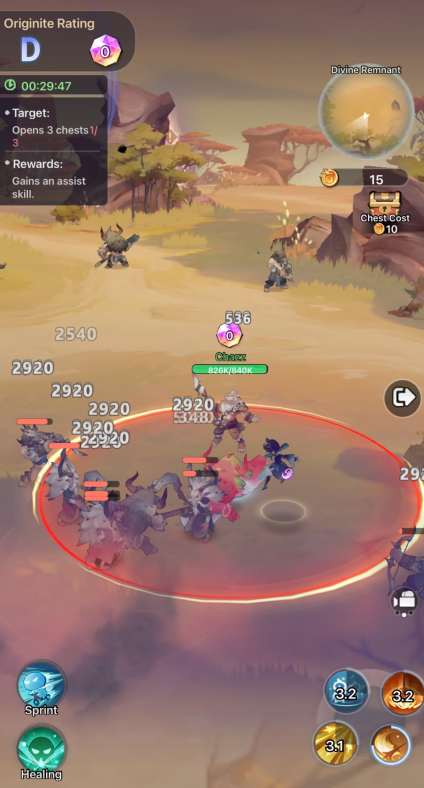 Group of monsters